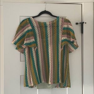 Anthropologie Top - Size Large